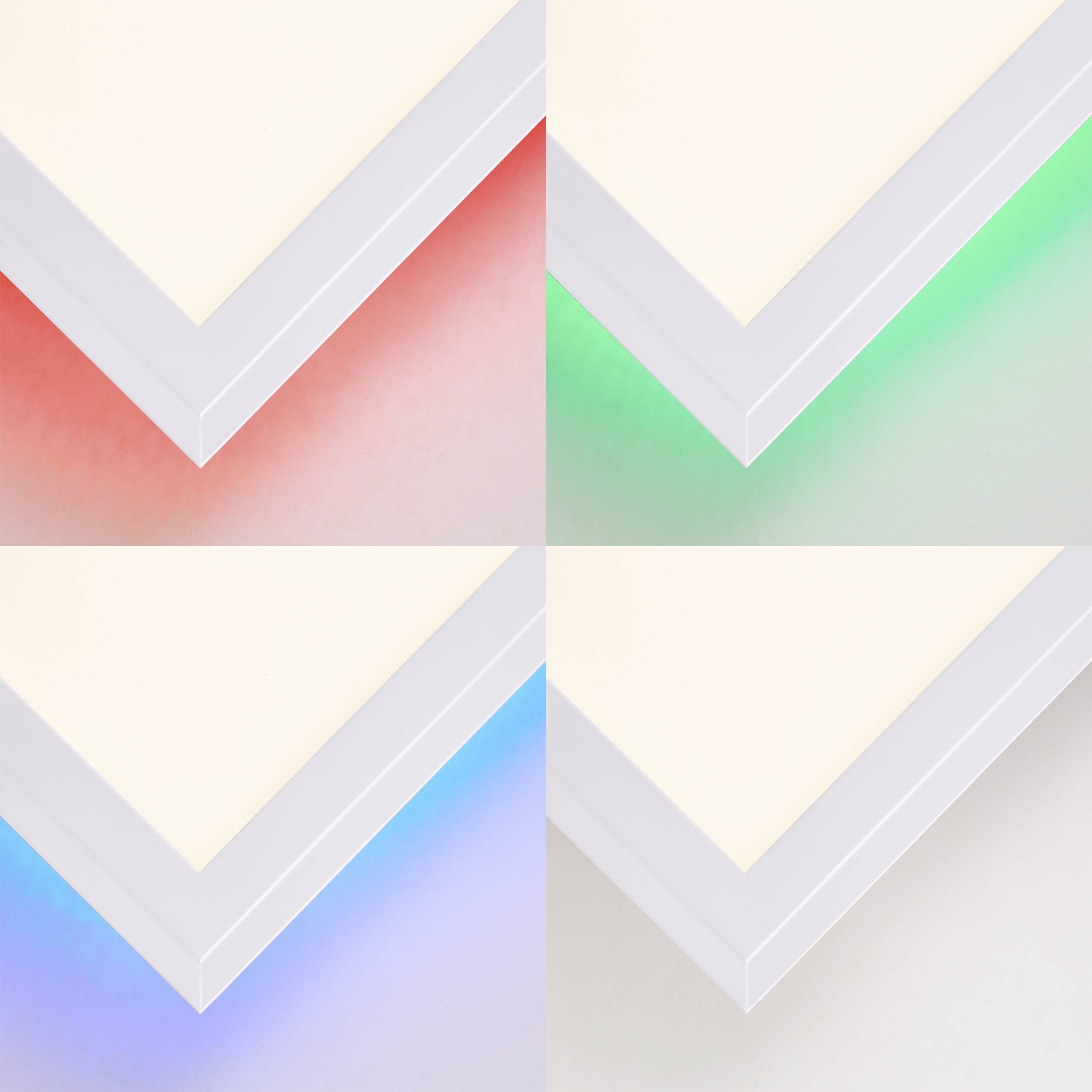 Brilliant G96948/05 Allie LED-Deckenleuchte LED LED fest eingebaut 37W Weiß