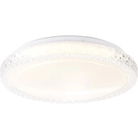 Brilliant G96992/05 Badria LED-Deckenleuchte LED LED fest eingebaut 12W Weiß Brilliant G96992/05 Badria LED-Deckenleuchte LED LED fest eingebaut 12W Weiß