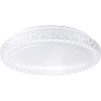 Brilliant G96992/05 Badria LED-Deckenleuchte LED LED fest eingebaut 12W Weiß Brilliant G96992/05 Badria LED-Deckenleuchte LED LED fest eingebaut 12W Weiß