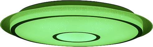 Brilliant HK17503S05 Ronny LED-Deckenleuchte LED LED fest eingebaut EEK: F (A - G) 36W Weiß