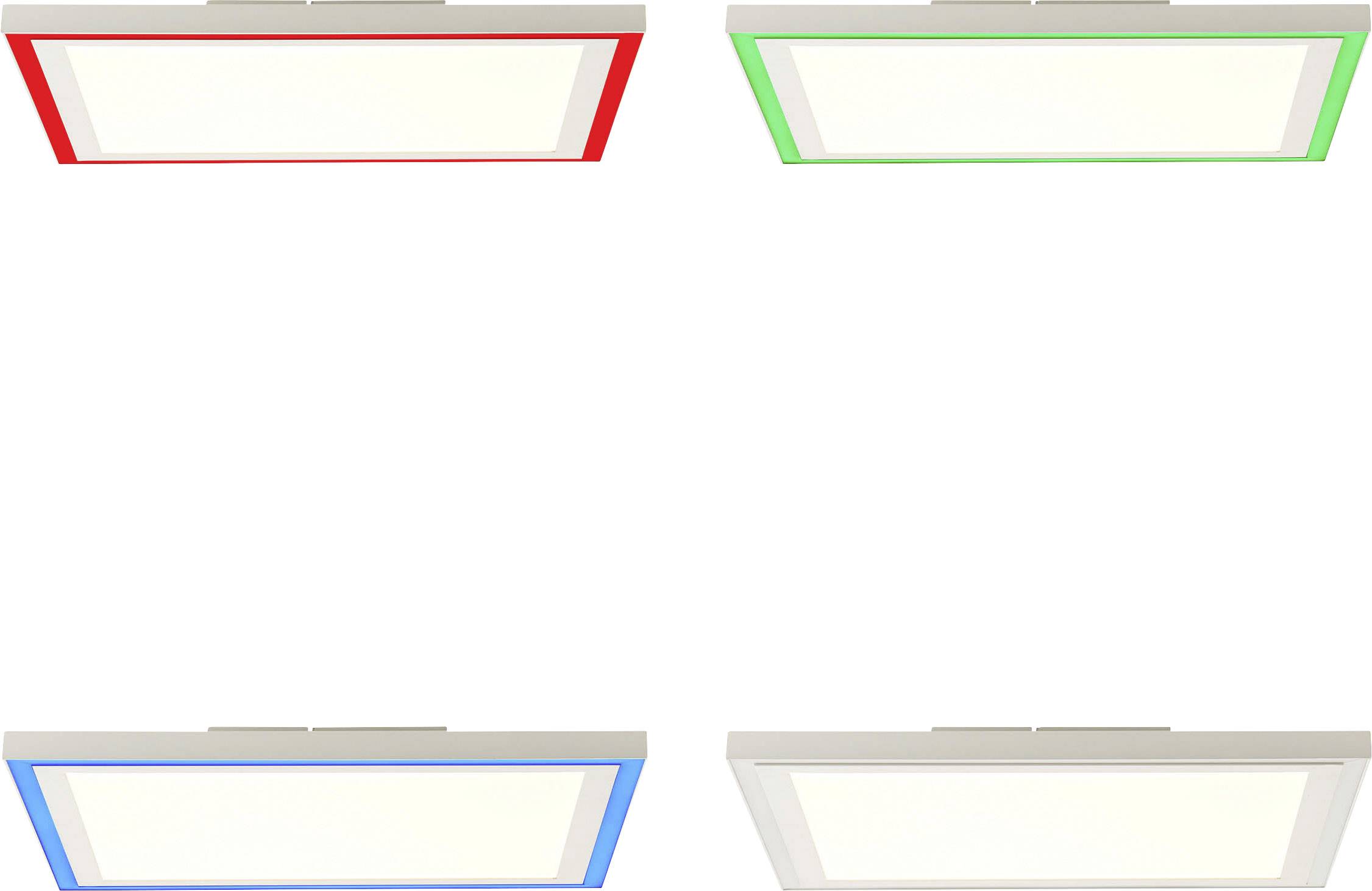 Brilliant G97075/05 Lanette LED-Panel LED LED fest eingebaut EEK: F (A - G) 25W Weiß