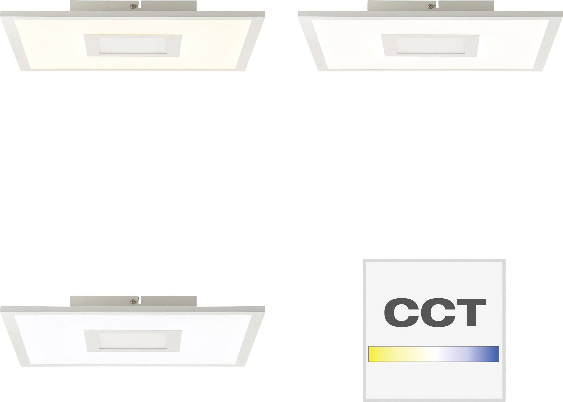 Brilliant Odella G97078/05 LED-Panel Weiß 25W RGB EEK: F (A - G)