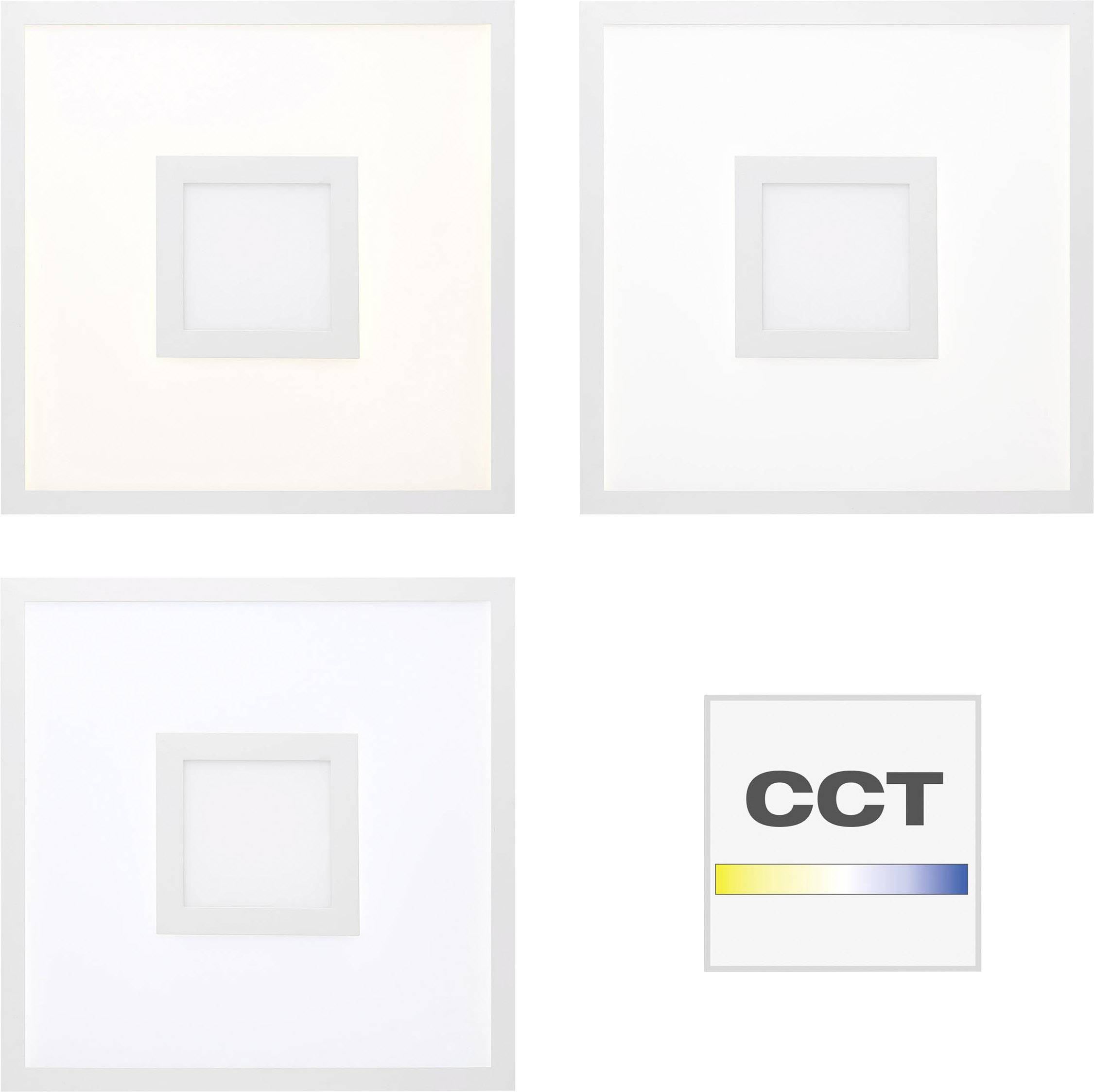 Brilliant G97078/05 Odella LED-Panel LED LED fest eingebaut 25 W Weiß