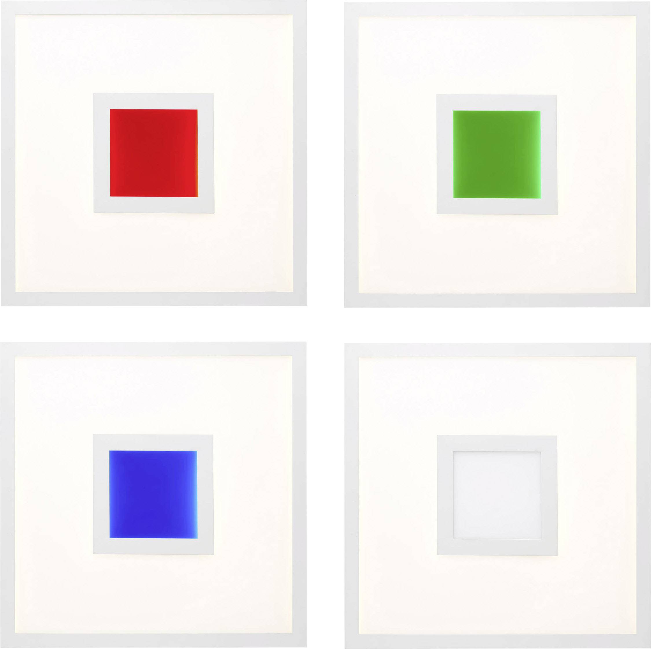 Brilliant Odella G97078/05 LED-Panel Weiß 25W RGB EEK: F (A - G)