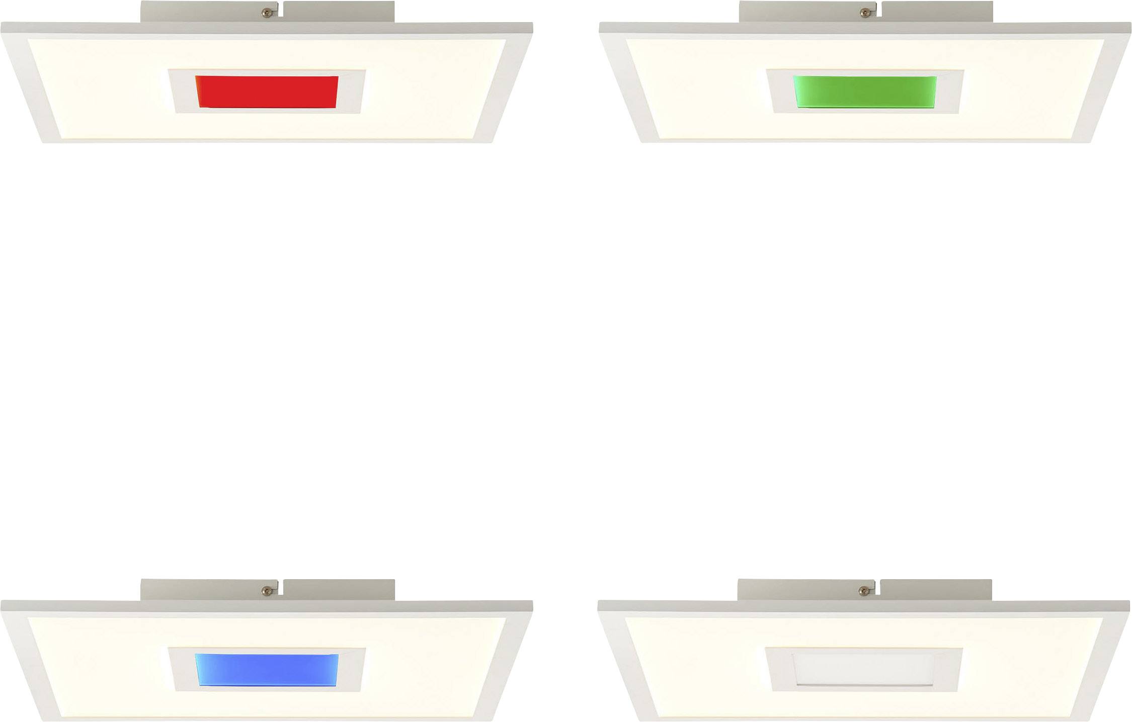 Brilliant G97078/05 Odella LED-Panel LED LED fest eingebaut 25 W Weiß