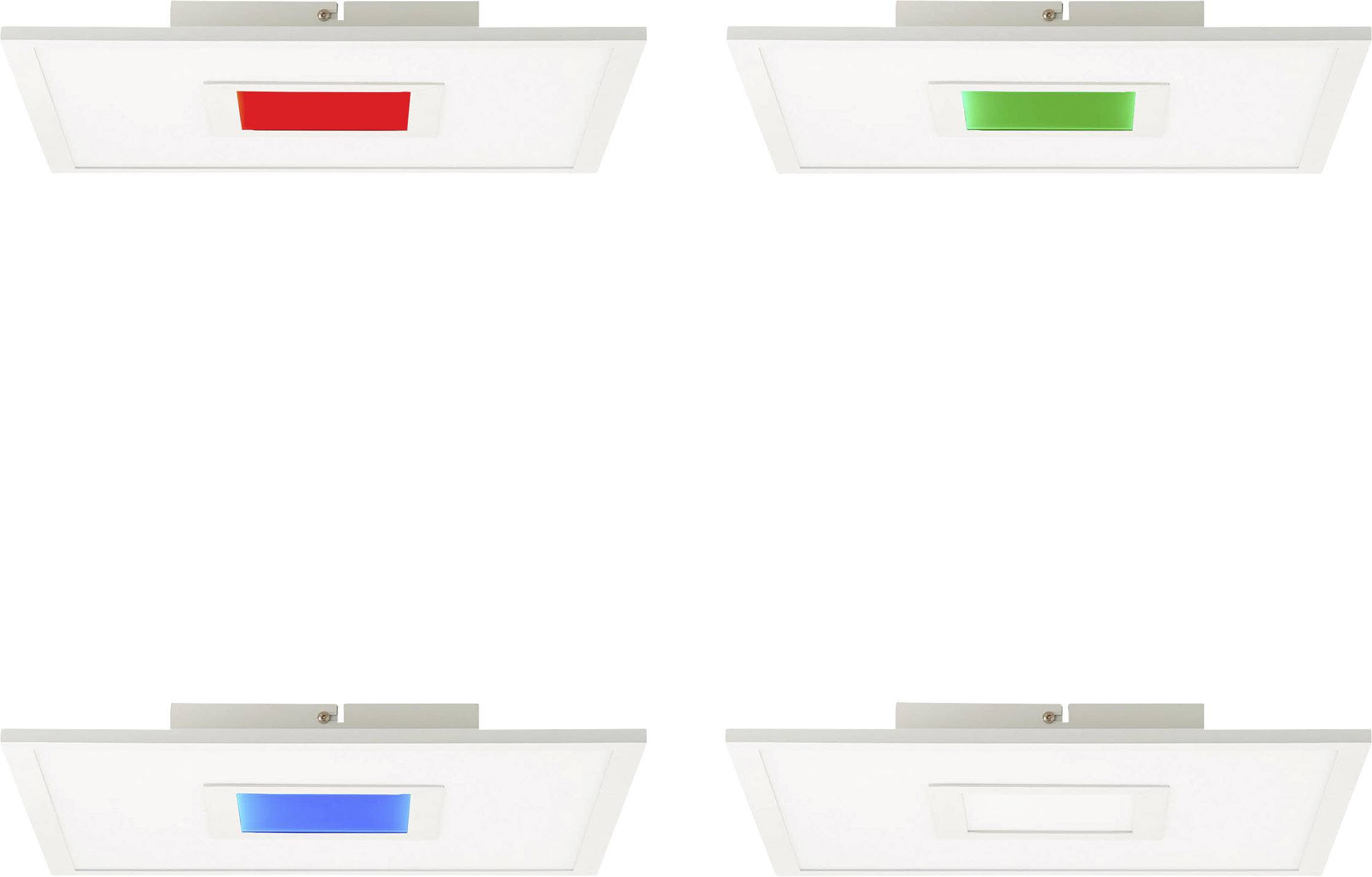 Brilliant G97078/05 Odella LED-Panel LED LED fest eingebaut 25 W Weiß