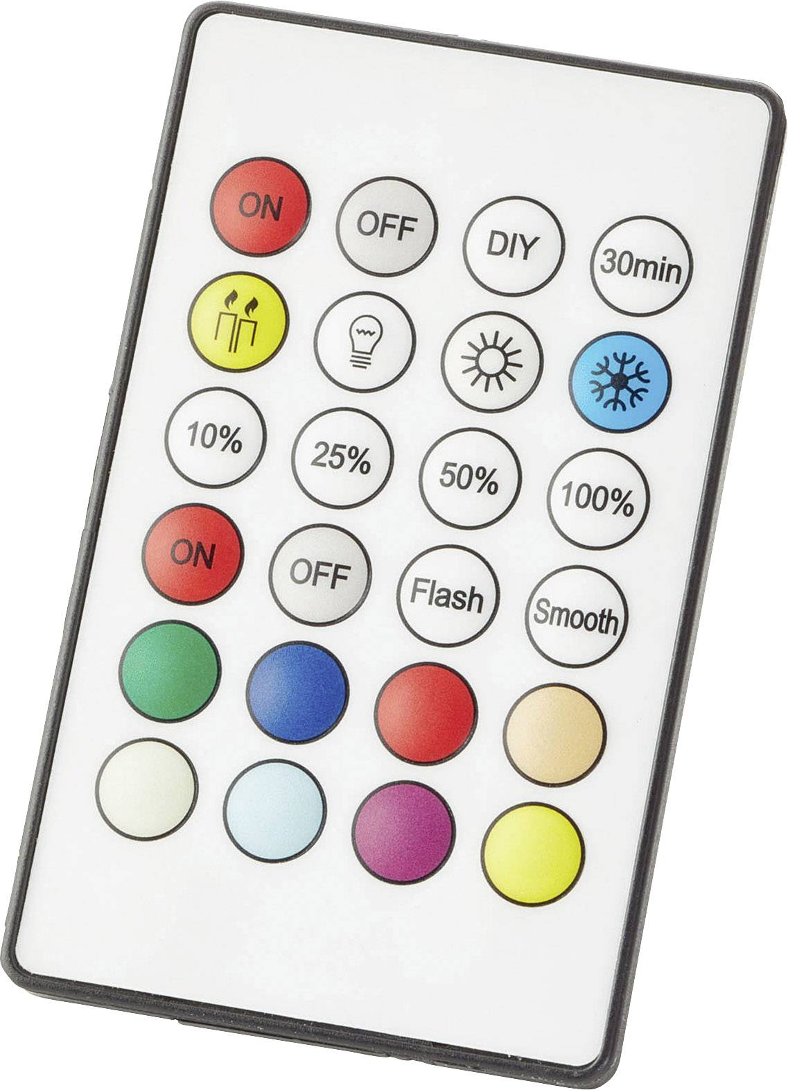 Brilliant Odella G97078/05 LED-Panel Weiß 25W RGB EEK: F (A - G)