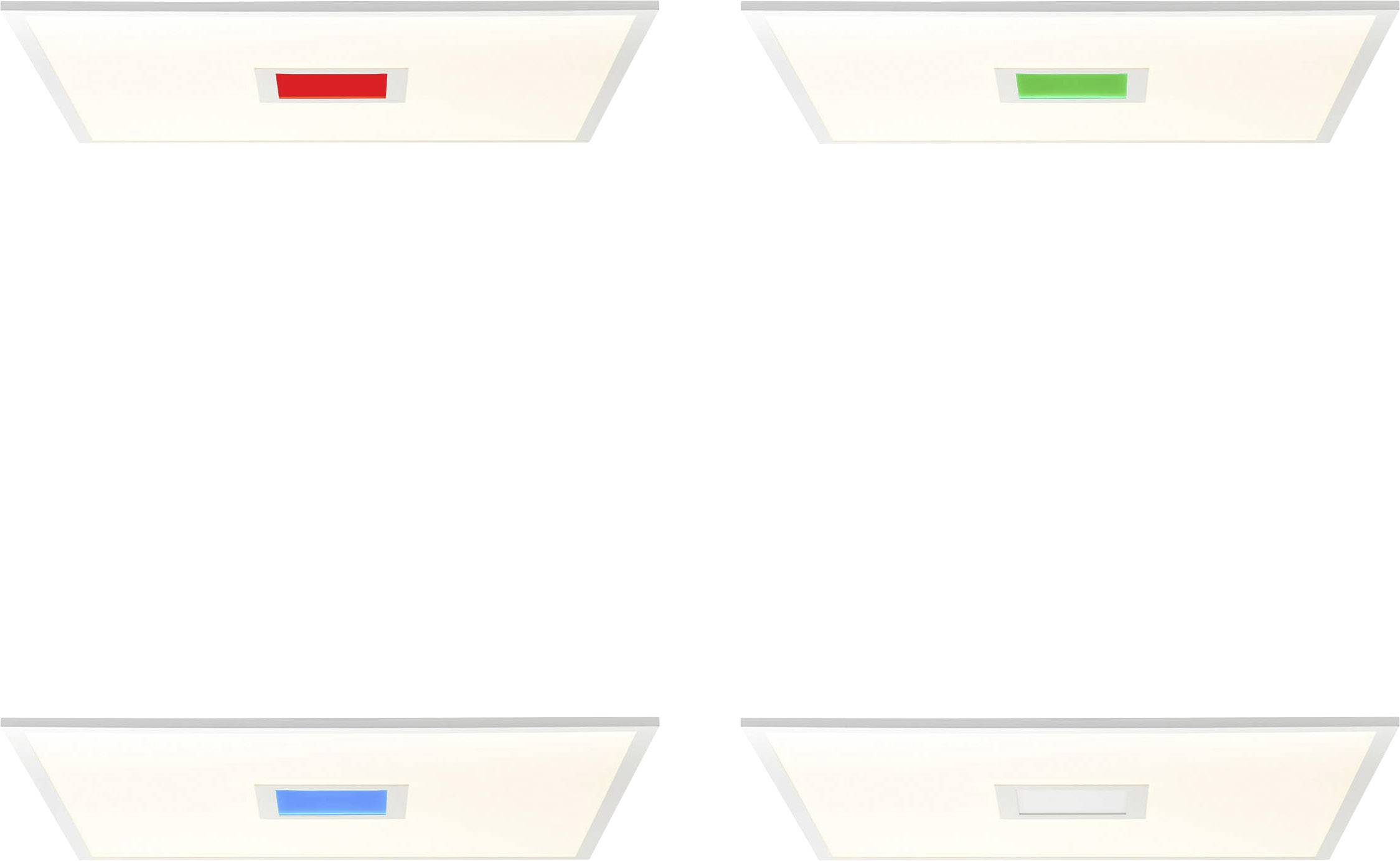 Brilliant G97079/05 Odella LED-Panel LED LED fest eingebaut EEK: F (A - G) 37W Weiß