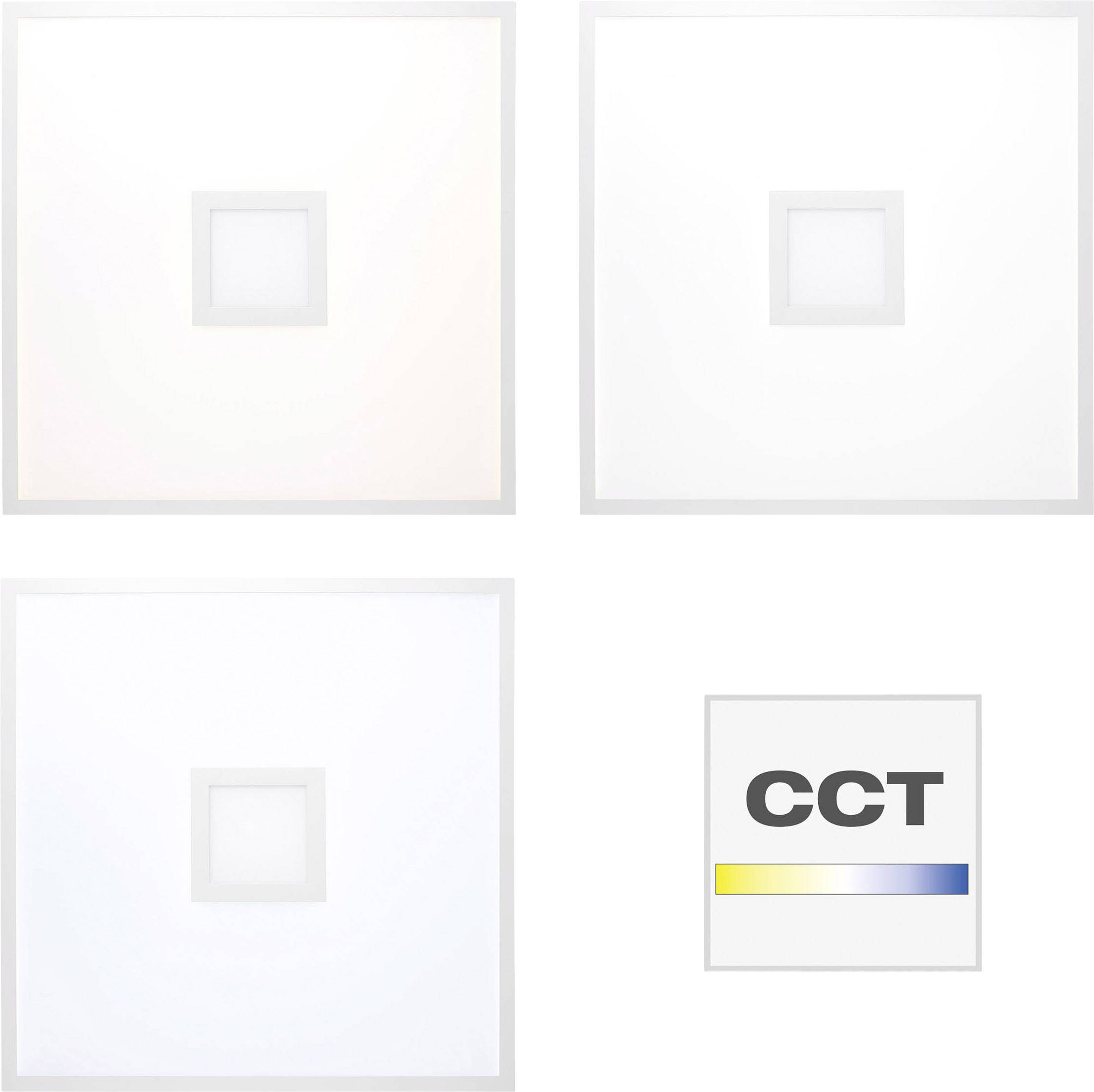 Brilliant G97079/05 Odella LED-Panel LED LED fest eingebaut EEK: F (A - G) 37W Weiß