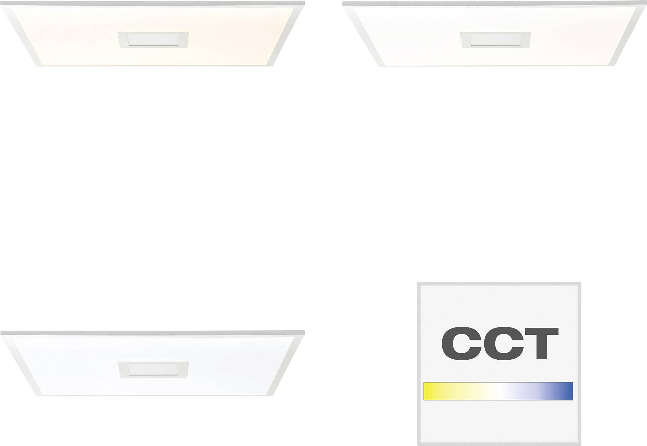 Brilliant G97079/05 Odella LED-Panel LED LED fest eingebaut EEK: F (A - G) 37W Weiß