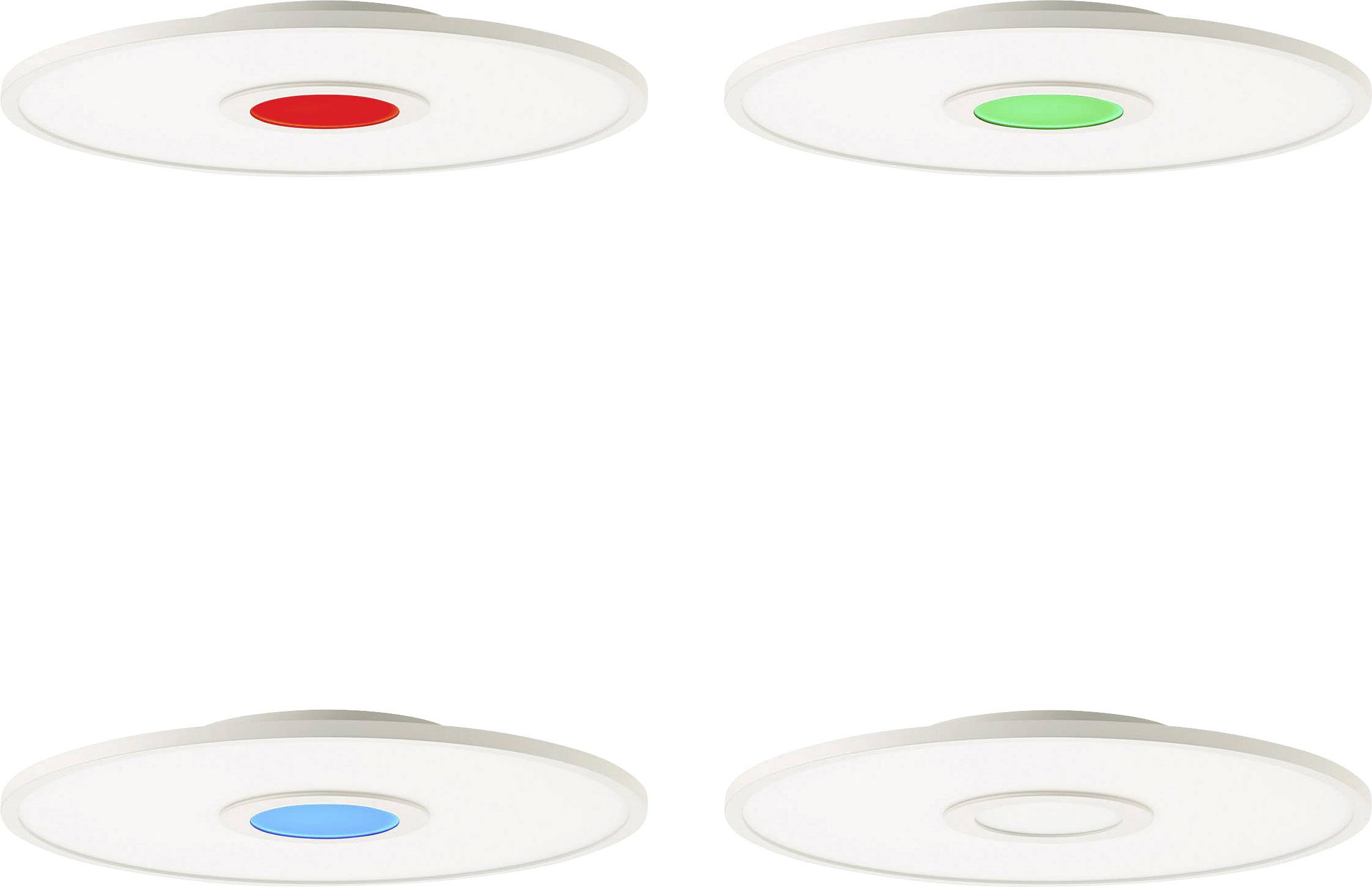 Brilliant G97083/05 Odella LED-Panel LED LED fest eingebaut 24 W Weiß