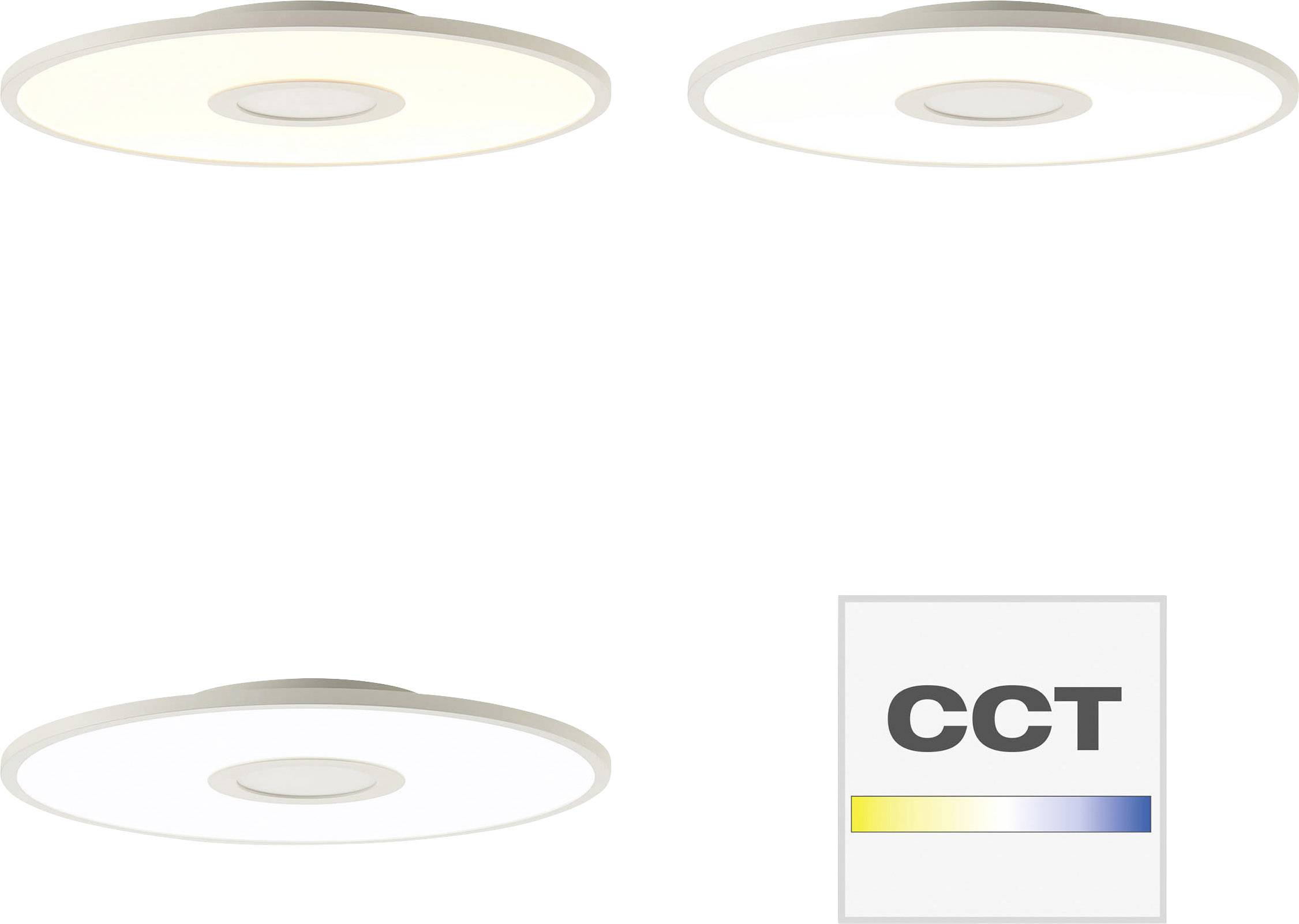 Brilliant G97083/05 Odella LED-Panel LED LED fest eingebaut 24W Weiß