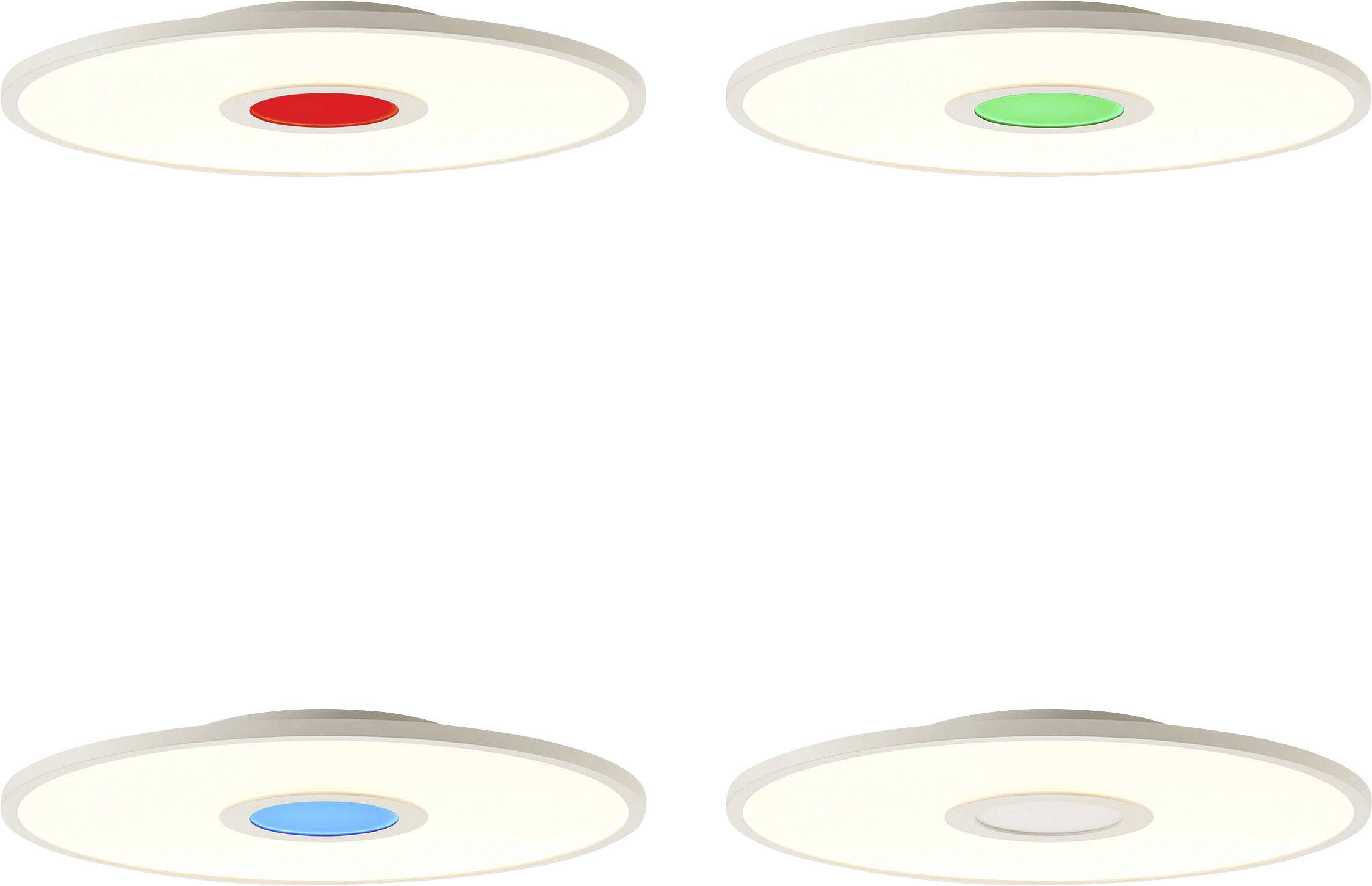 Brilliant G97083/05 Odella LED-Panel LED LED fest eingebaut 24W Weiß