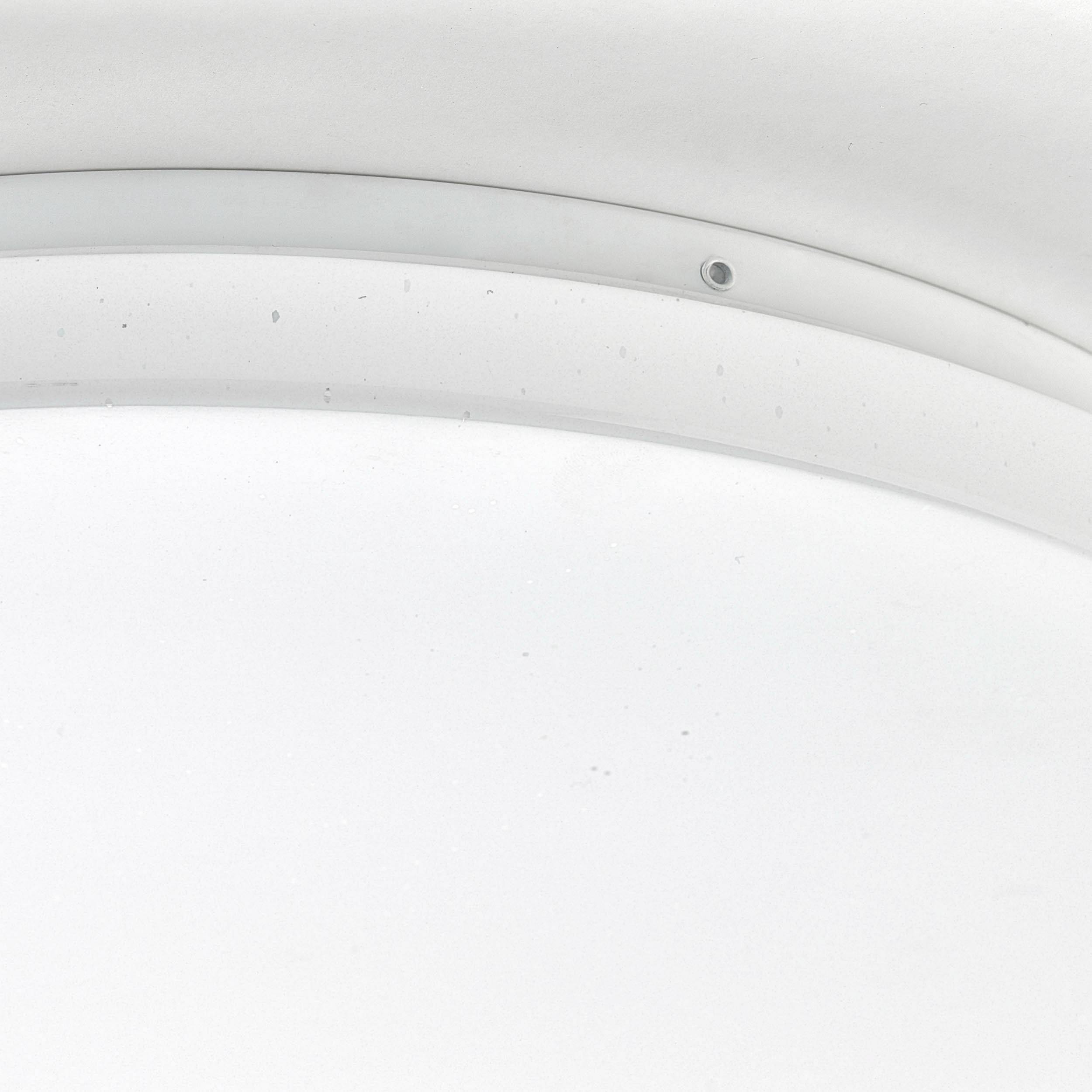 Brilliant Farica G97131/05 LED-Deckenleuchte 24W Weiß, Warm-Weiß