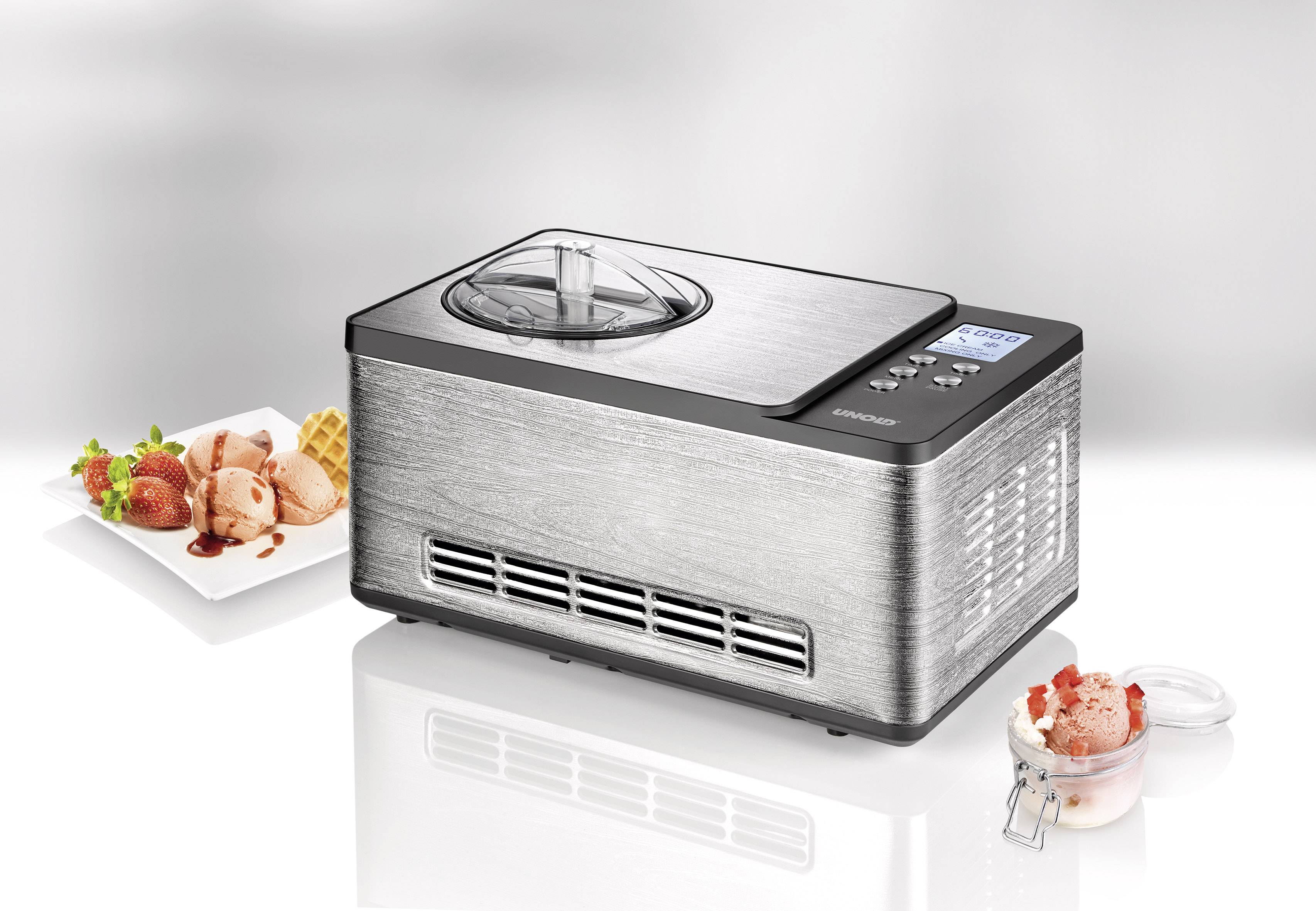 Unold Eismaschine Timerfunktion 1.5l