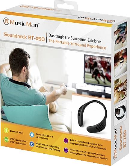 Technaxx BT-X50 Nacken-Lautsprecher