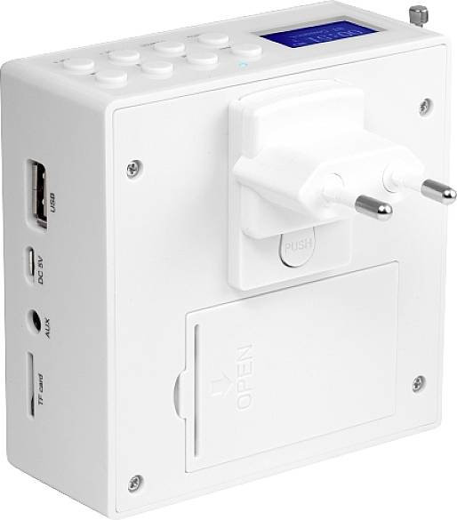 Technaxx BT-X51 Bluetooth® Lautsprecher FM Radio, USB, SD, AUX