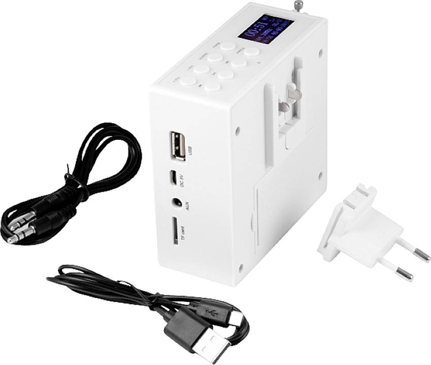 Technaxx BT-X51 Bluetooth® Lautsprecher FM Radio, USB, SD, AUX