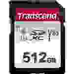 Transcend Premium 300S Carte SDXC 512 GB Class 10, UHS-I, UHS-Class 3, v30 Video Speed Class