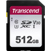 Transcend Premium 300S SDXC-Karte 512 GB Class 10, UHS-I, UHS-Class 3, v30 Video Speed Class