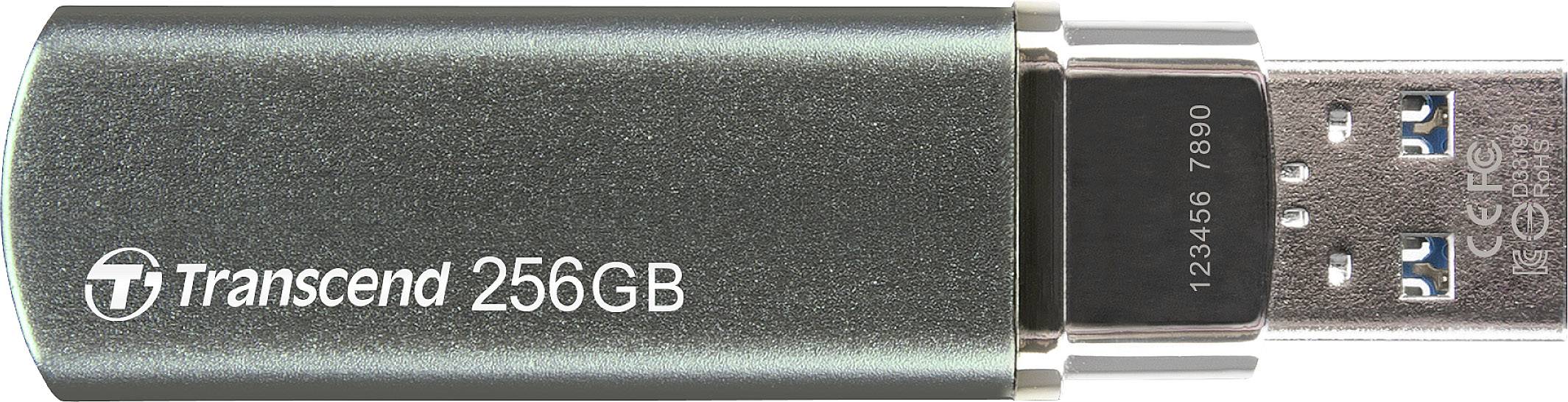 Transcend JetFlash 910 USB-Stick 256GB TS256GJF910 USB 3.2 Gen 1