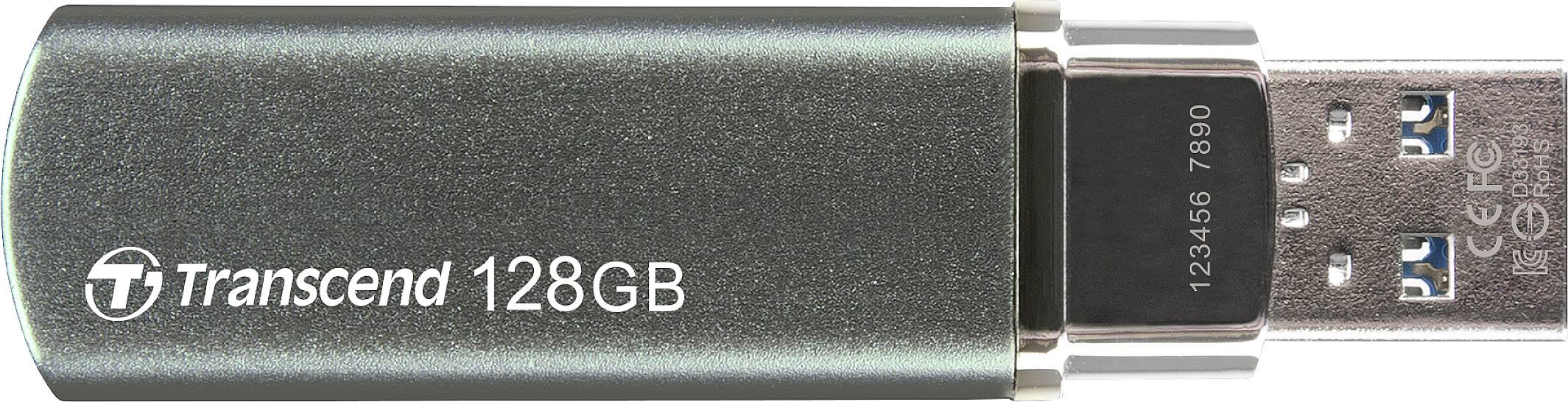 Transcend JetFlash 910 USB-Stick 128 GB  TS128GJF910 USB 3.2 Gen 1