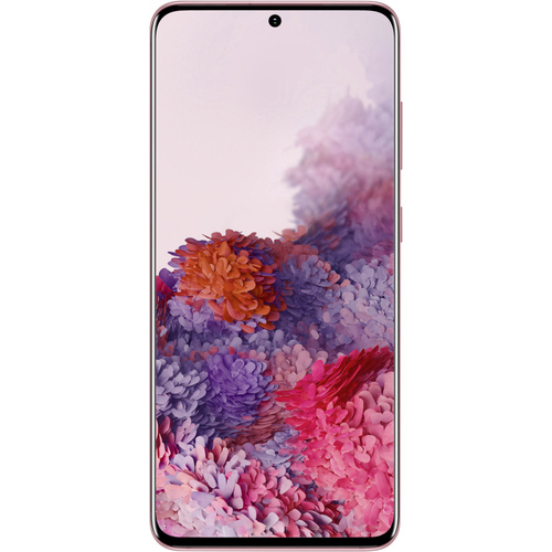 Samsung Galaxy S20 Dual-SIM Smartphone 128GB 6.2 Zoll (15.7 cm) Android™ 10 Pink