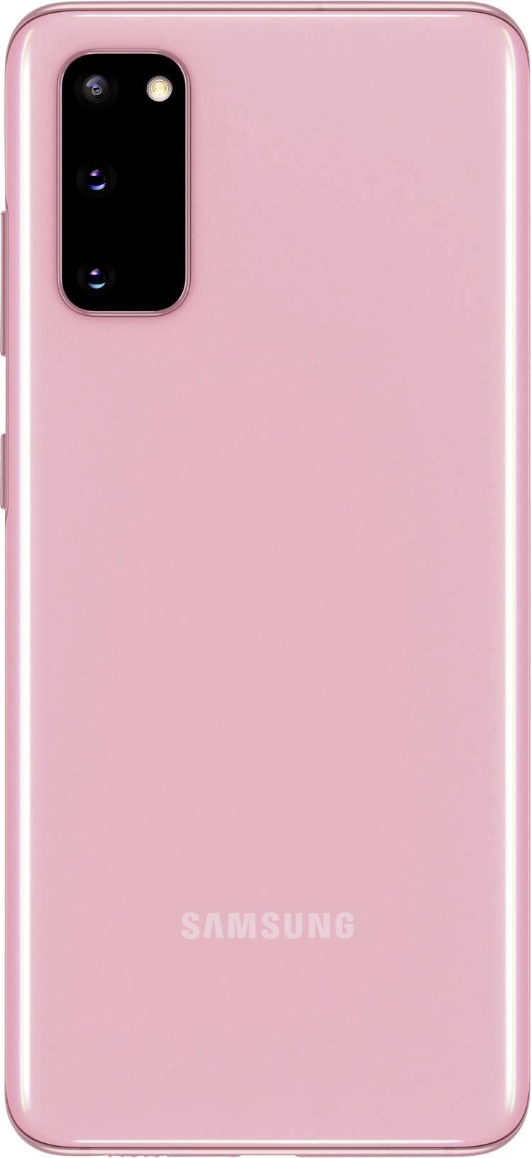 Samsung Galaxy S20 128 GB Pink 15.7 cm (6.2 Zoll) Smartphone