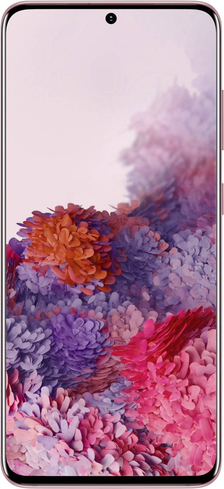 Samsung Galaxy S20 128 GB Pink 15.7 cm (6.2 Zoll) Smartphone