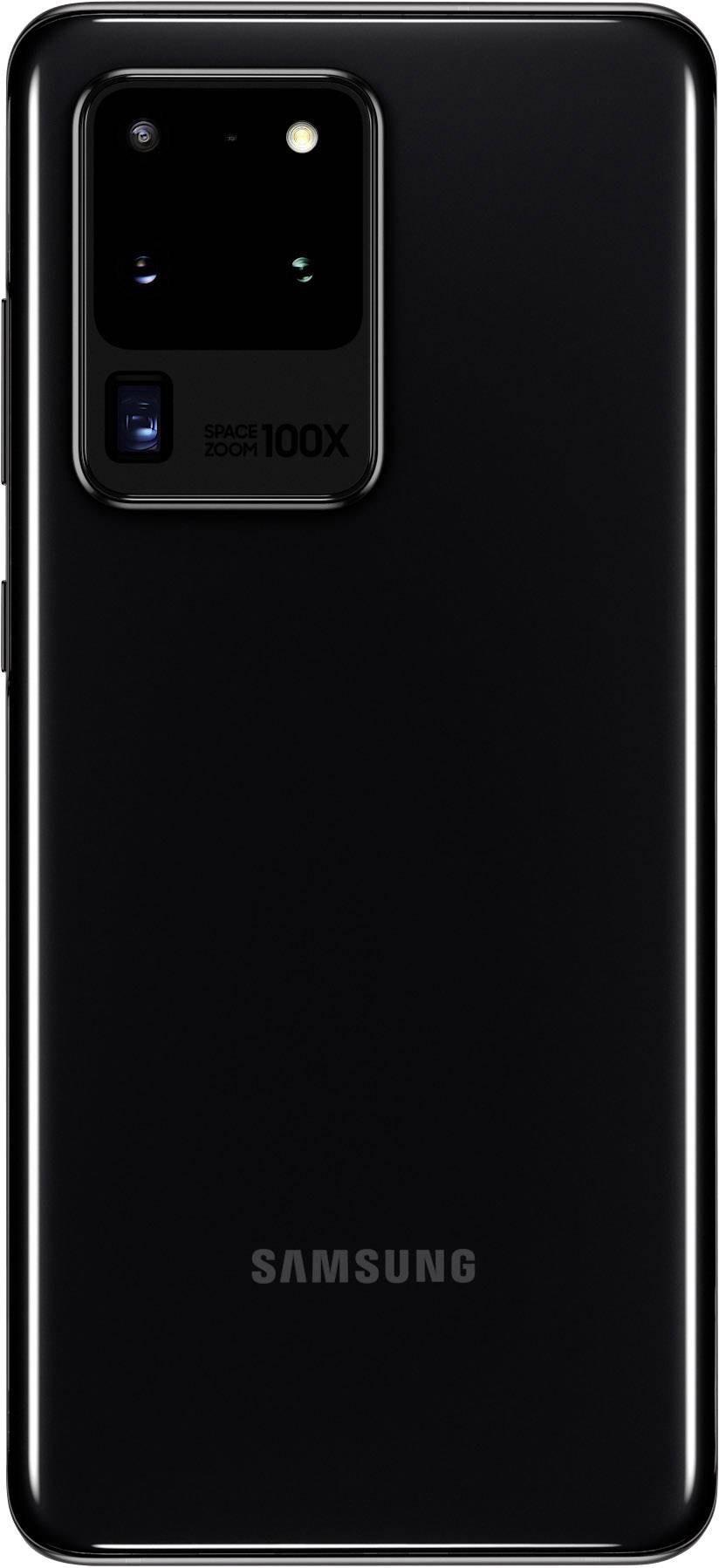 Samsung Galaxy S20 Ultra 128 GB Schwarz 17.5 cm (6.9 Zoll) Smartphone