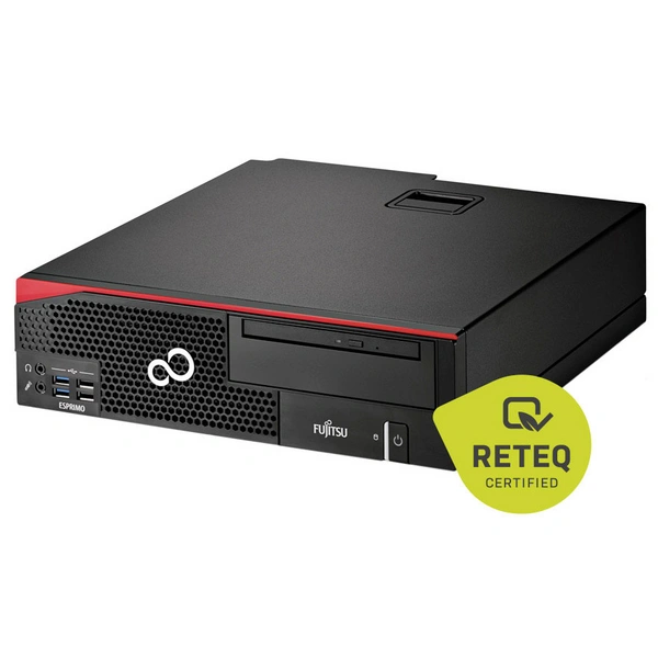 Fujitsu Esprimo D756 Desktop PC (generalüberholt) (sehr gut) Intel® Pentium® G4400 8GB 240GB SSD Intel HD Graphics 510 Windows® Fujitsu Esprimo D756 Desktop PC (generalüberholt) (sehr gut) Intel® Pentium® G4400 8GB 240GB SSD Intel HD Graphics 510 Windows®