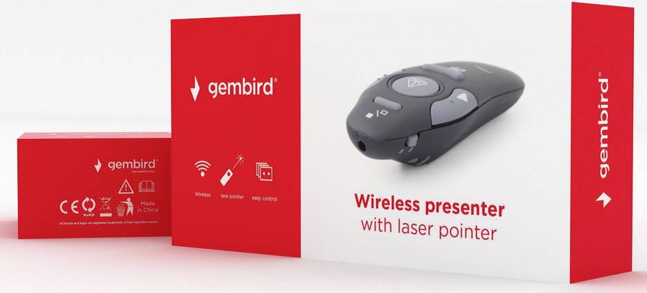 Gembird Laserpointer WP-L-01