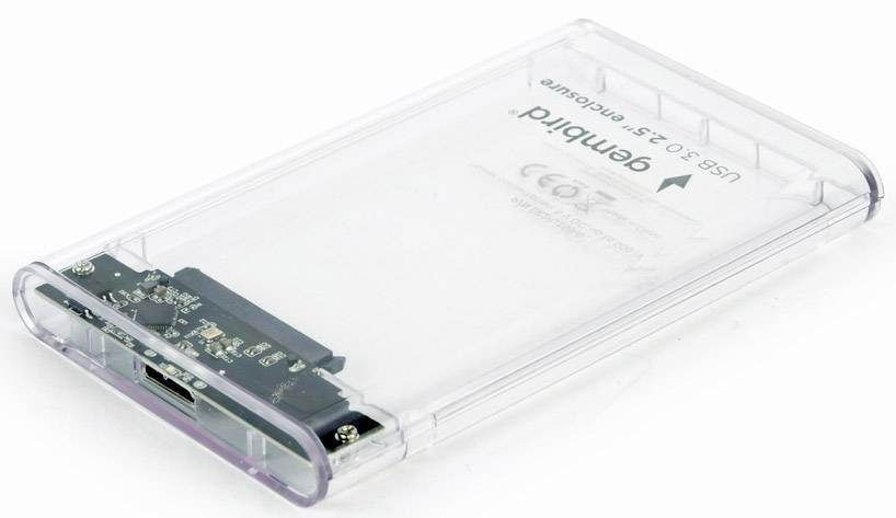 Gembird EE2-U3S9-6 6.35 cm (2.5 Zoll)-Festplattengehäuse 2.5 Zoll USB 3.2 Gen 1 (USB 3.0)