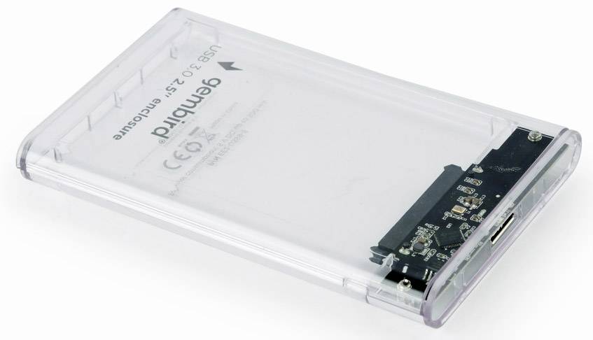 Gembird EE2-U3S9-6 6.35 cm (2.5 Zoll)-Festplattengehäuse 2.5 Zoll USB 3.2 Gen 1 (USB 3.0)