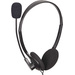 Gembird MHS-123 Telefon On Ear Headset kabelgebunden Stereo
