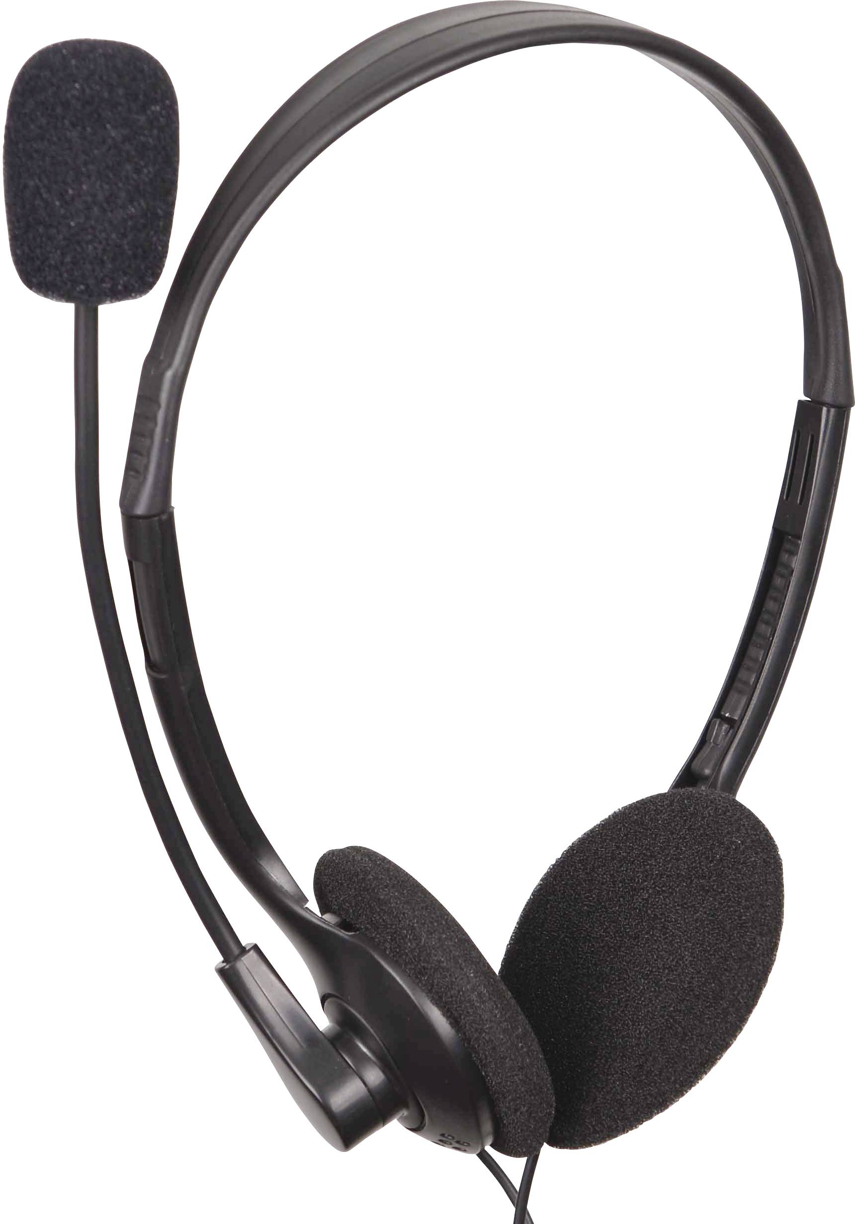 Gembird MHS-123 Telefon On Ear Headset kabelgebunden Stereo