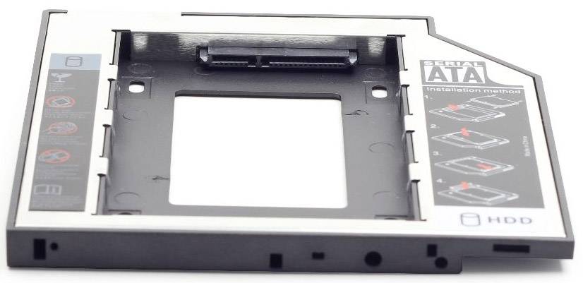 Gembird MF-95-01 2.5 Zoll Festplatten-Einbaurahmen