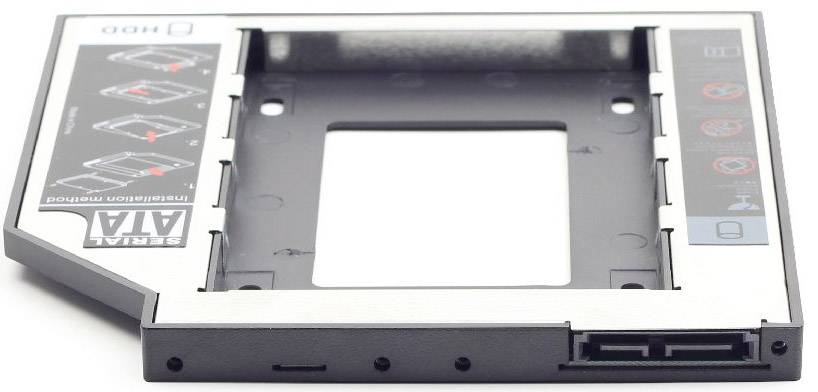 Gembird MF-95-01 2.5 Zoll Festplatten-Einbaurahmen