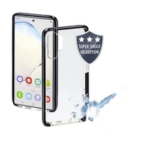 Hama Protector Cover Samsung Galaxy Note 10 Plus Schwarz, Transparent Hama Protector Cover Samsung Galaxy Note 10 Plus Schwarz, Transparent