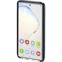 Hama Protector Cover Samsung Galaxy Note 10 Plus Schwarz, Transparent Hama Protector Cover Samsung Galaxy Note 10 Plus Schwarz, Transparent