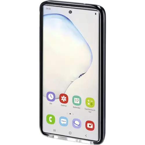 Hama Protector Cover Samsung Galaxy Note 10 Plus Schwarz, Transparent Hama Protector Cover Samsung Galaxy Note 10 Plus Schwarz, Transparent
