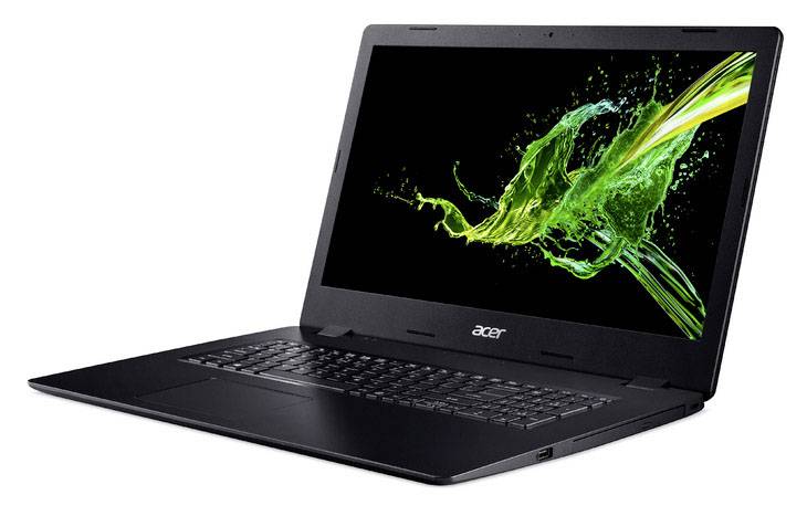 Acer Aspire 3 A317-51G-56E1 43.9 cm (17.3 Zoll) Notebook Intel Core i5 10210U 8 GB   512 GB SSD Nvidia GeForce MX230 Windows® 10 Home Schwarz