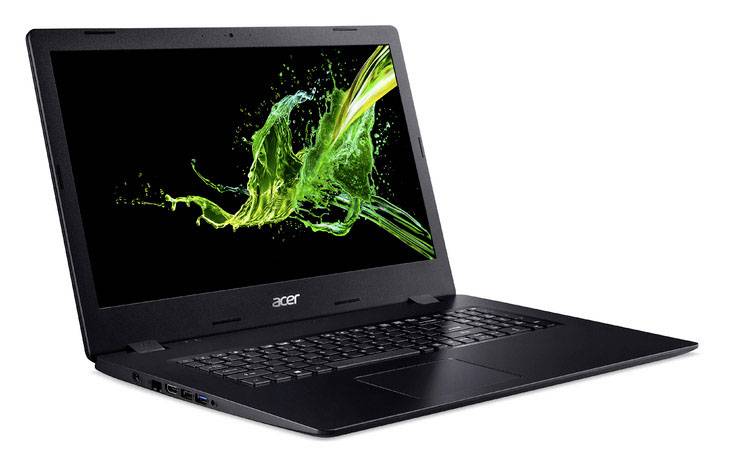 Acer Aspire 3 A317-51G-56E1 43.9 cm (17.3 Zoll) Notebook Intel Core i5 10210U 8 GB   512 GB SSD Nvidia GeForce MX230 Windows® 10 Home Schwarz