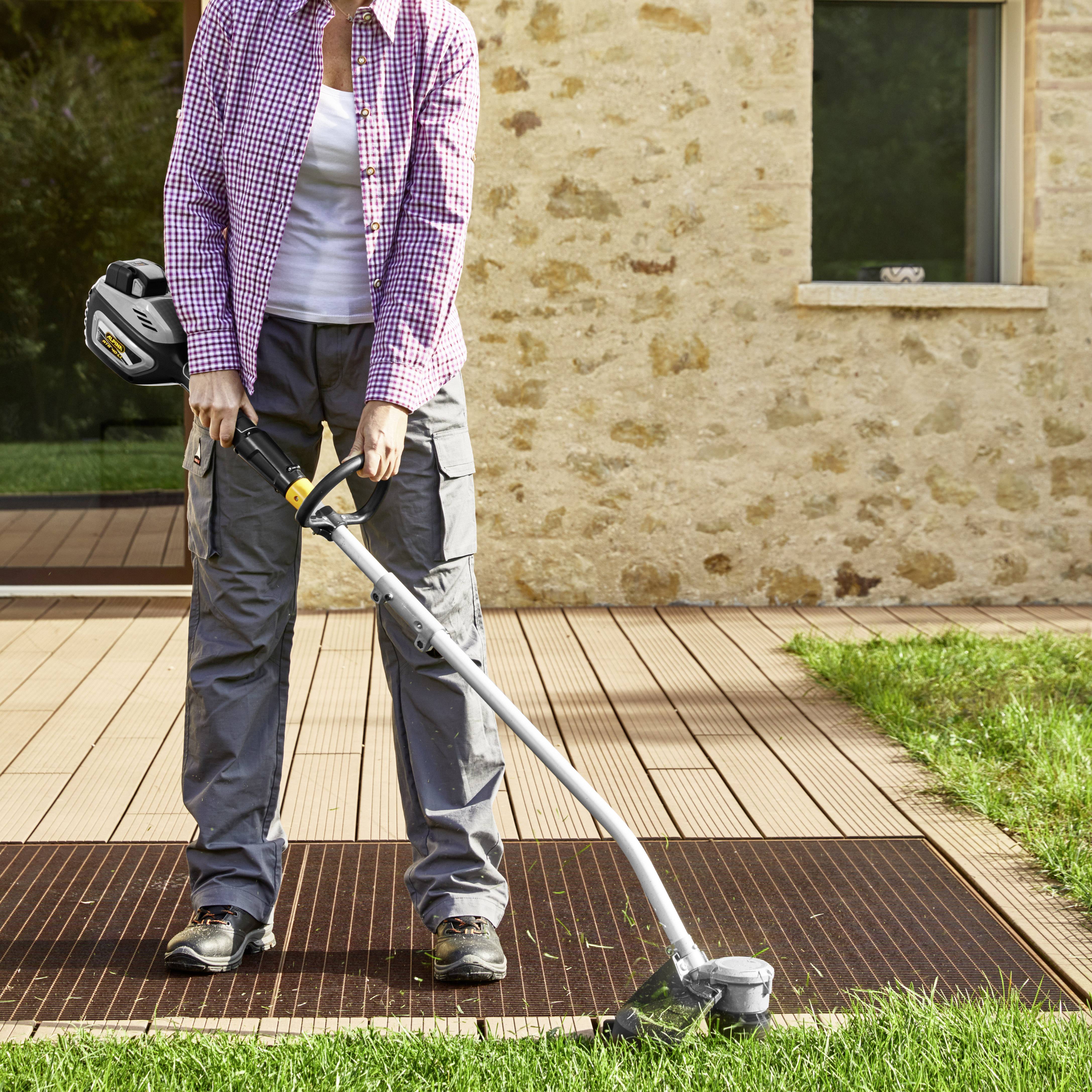 ALPINA Outdoor ATR 40 Li Akku Motorsense ohne Akku 40V 2.5Ah Schnittbreite (max.): 300mm