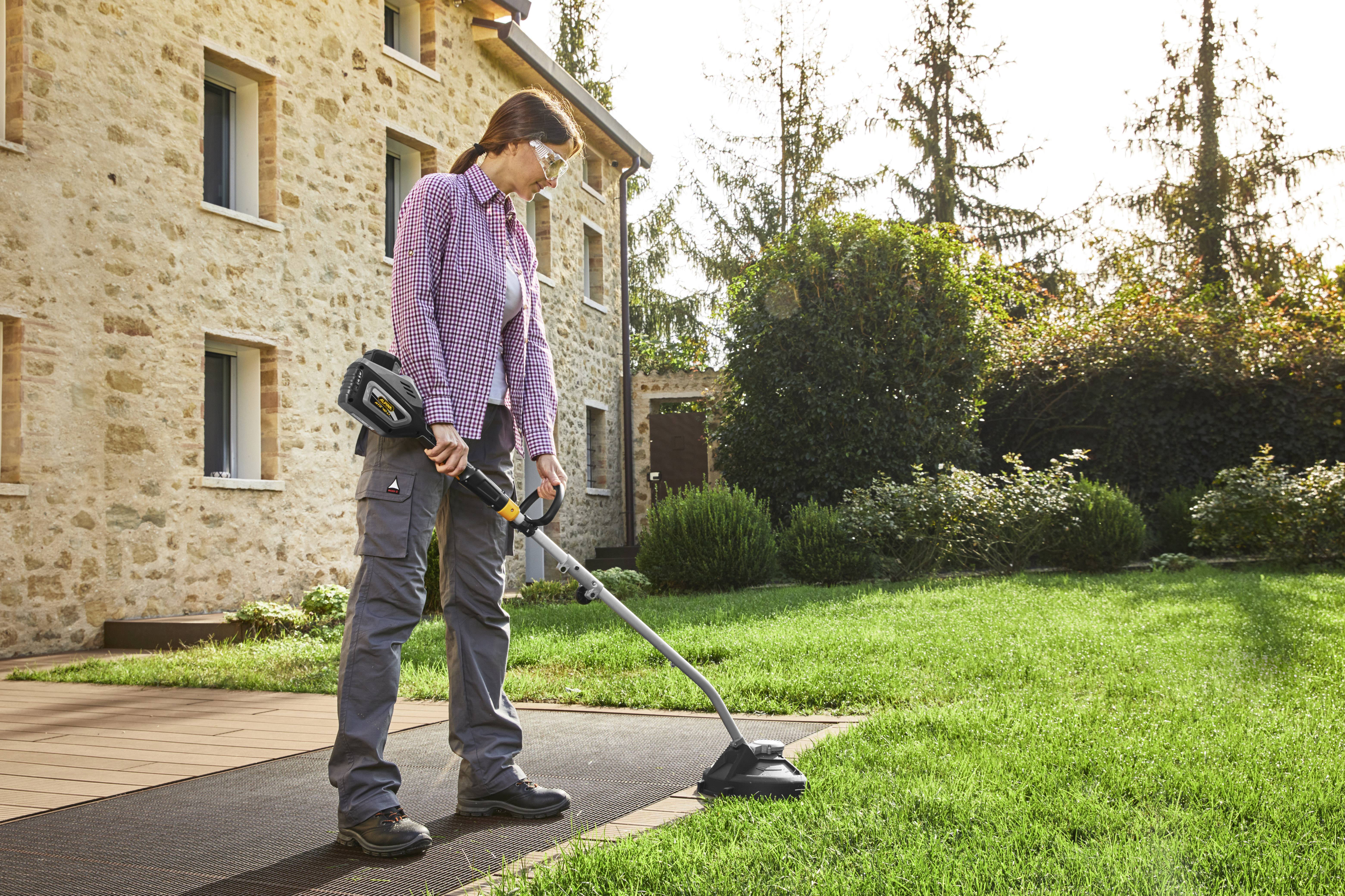 ALPINA Outdoor ATR 40 Li Akku Motorsense ohne Akku 40V 2.5Ah Schnittbreite (max.): 300mm