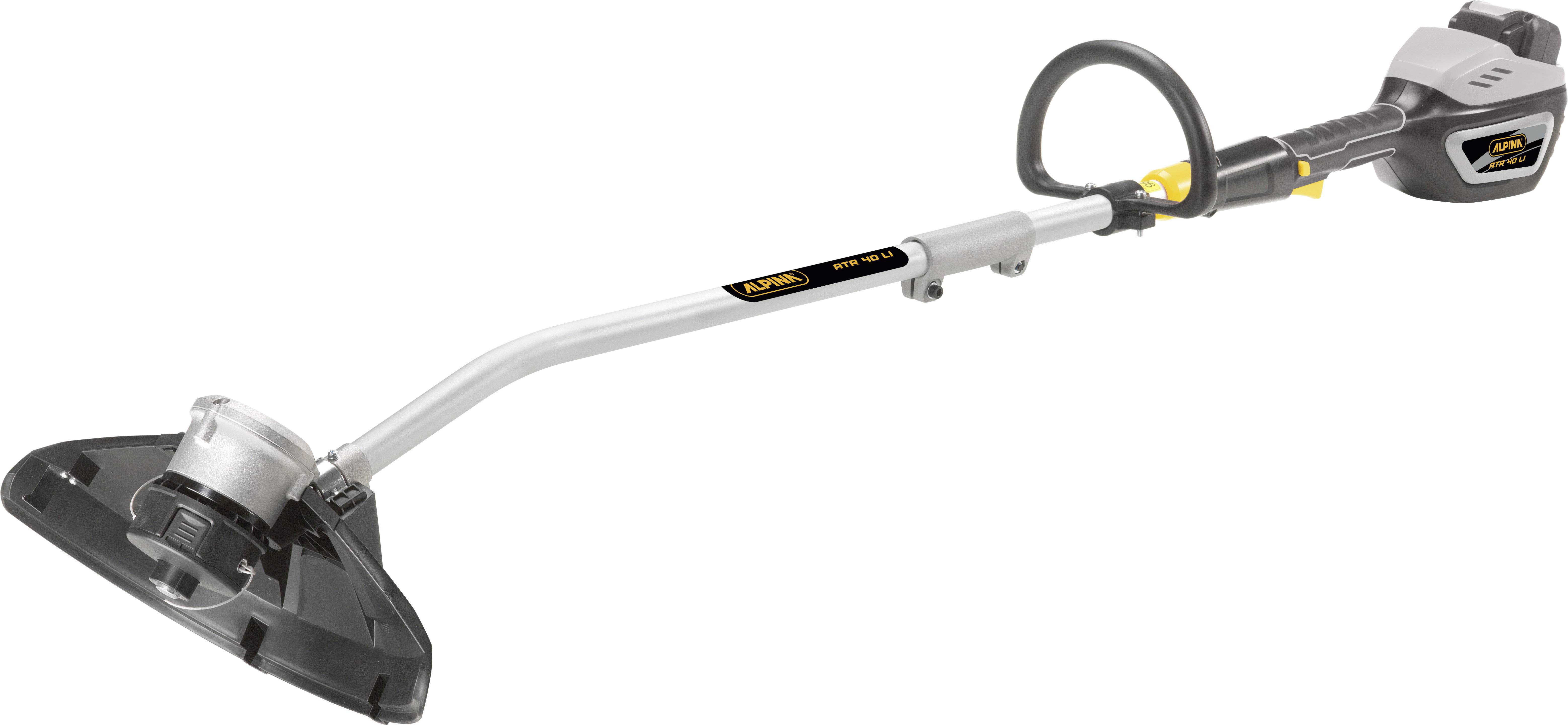 ALPINA Outdoor ATR 40 Li Akku Motorsense ohne Akku 40V 2.5Ah Schnittbreite (max.): 300mm