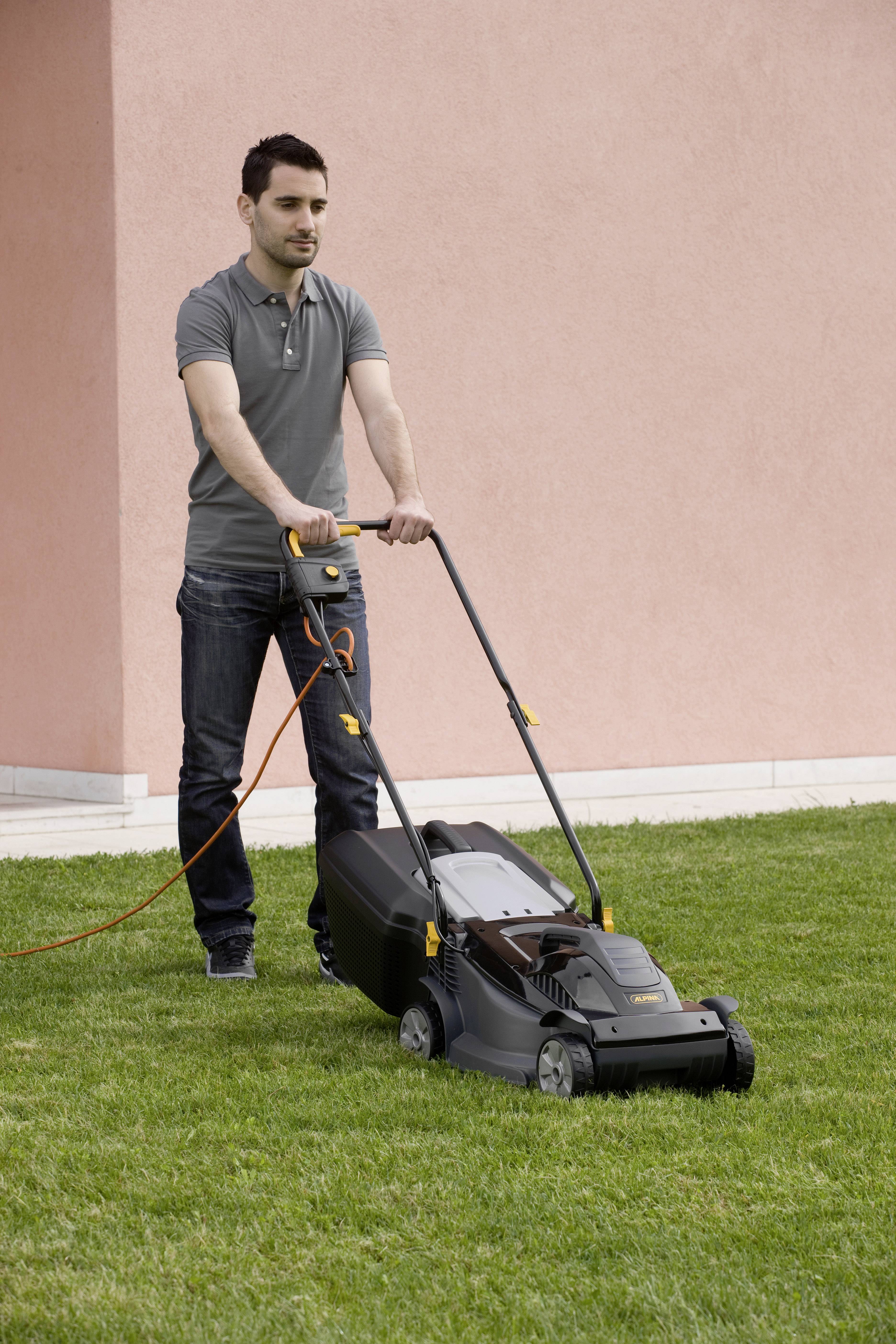 ALPINA Outdoor BL 320 E Elektro Rasenmäher 1000W Schnittbreite (max.) 32cm