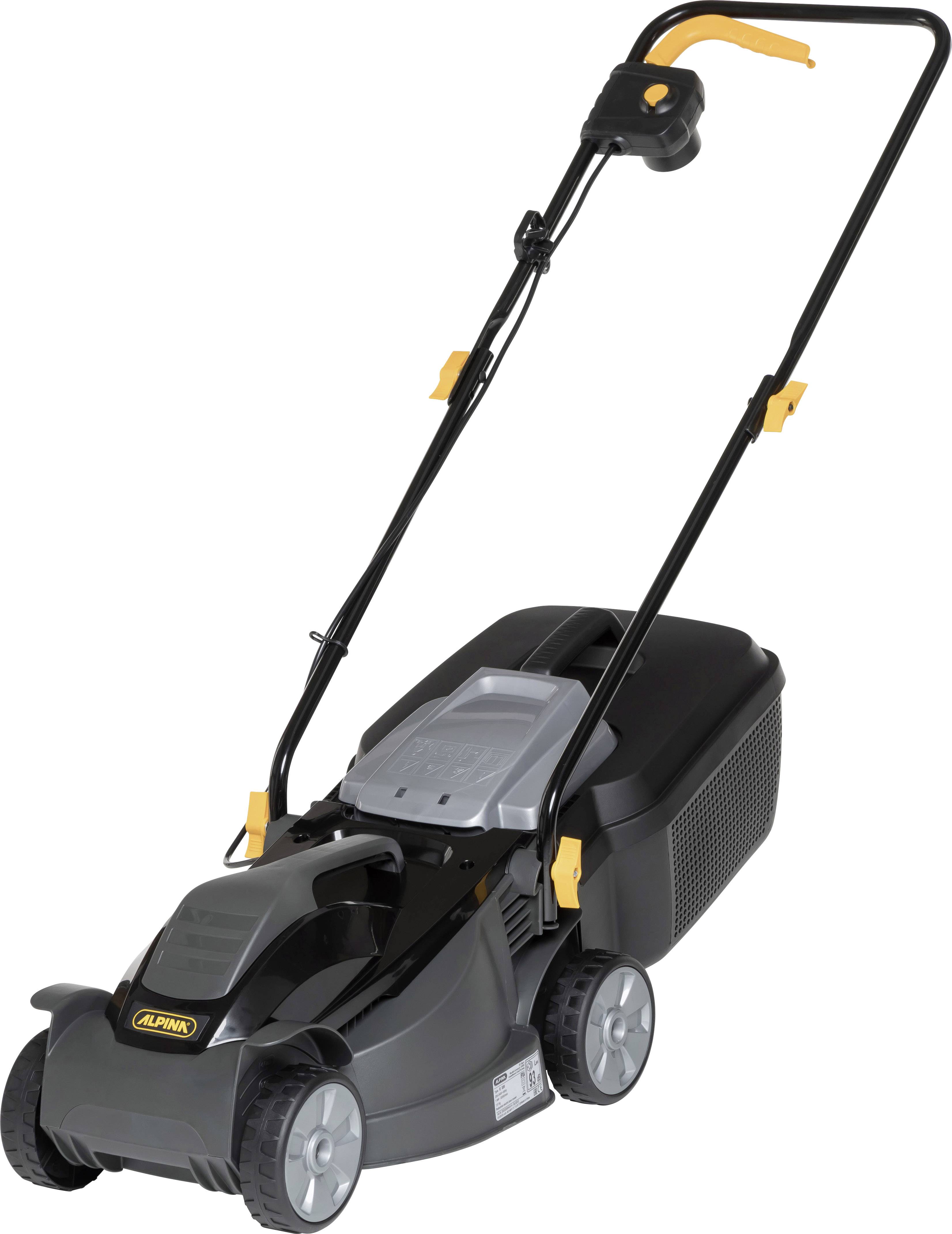 ALPINA Outdoor BL 320 E Elektro Rasenmäher 1000W Schnittbreite (max.) 32cm