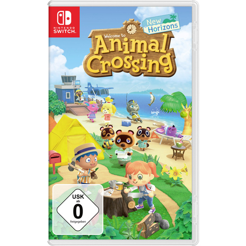 NSW Animal Crossing: New Horizons Nintendo Switch USK: 0