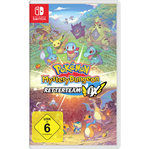 Nintendo NSW Pokemon Mystery Dungeon: Retterteam DX Switch USK: 6